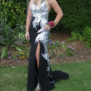Prom or formal dress